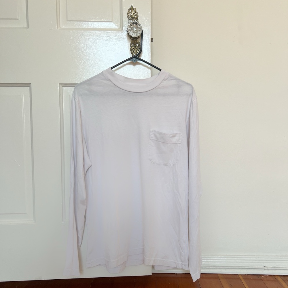 white long sleeve t-shirt limited edition